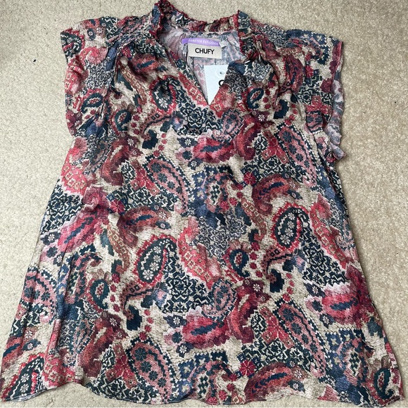 Chufy Ciji Top NWT Size L - Picture 2 of 4
